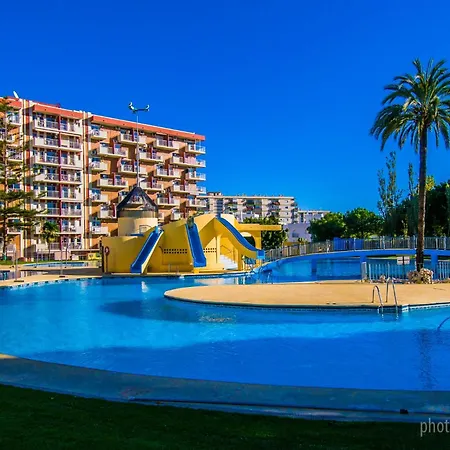 4 Jupiter Estudio- Vista A La Piscina - Playa A 700 Metros